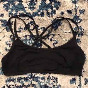 Lululemon Black Sports Bra